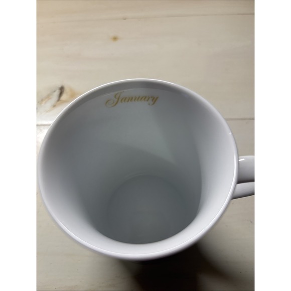 Danbury Mint ~ M.I. Hummel Mugs of the Year Porcelain Cups - 2 Cups Mar,Jan. - Picture 7 of 13